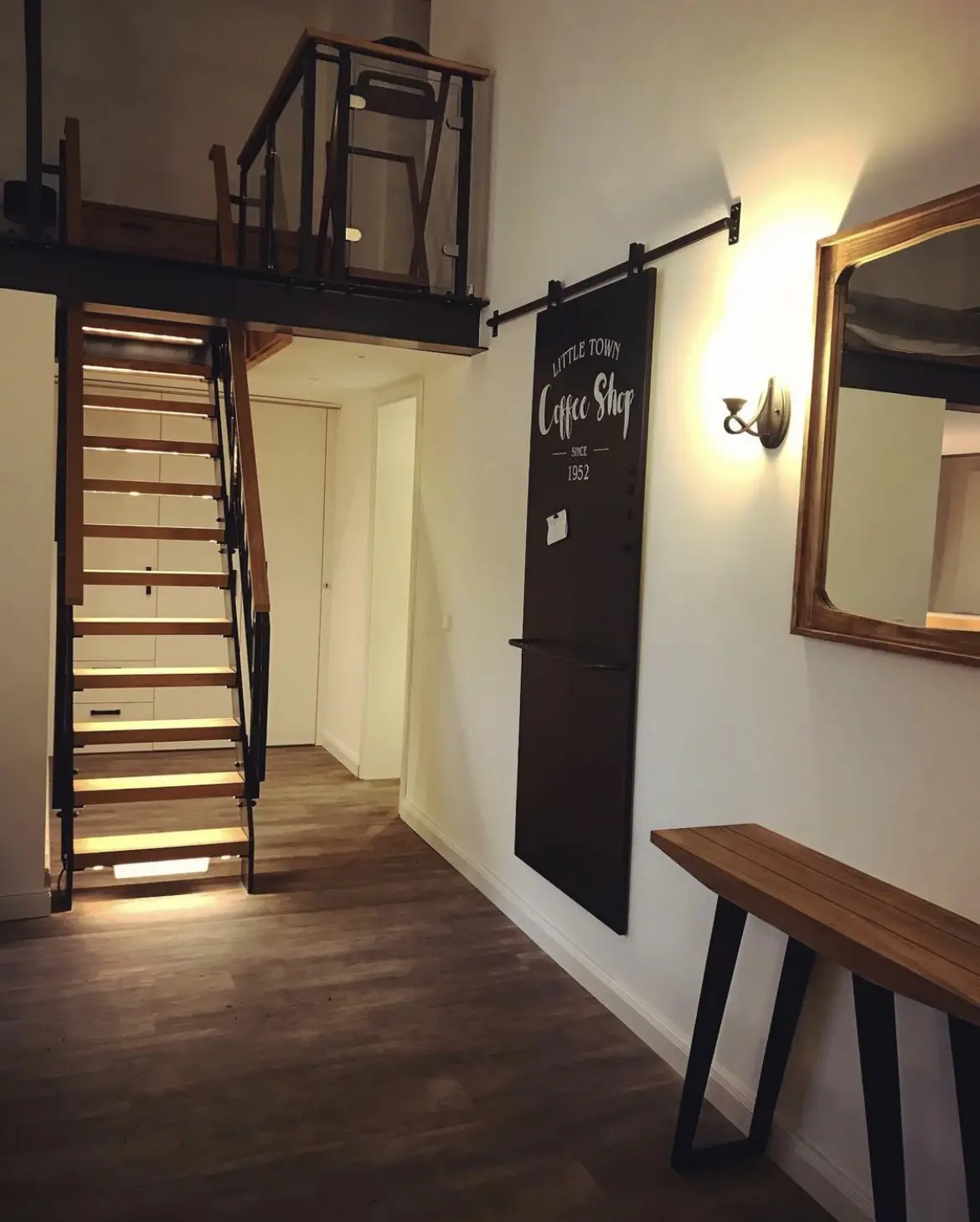 Loft Treppe nacher